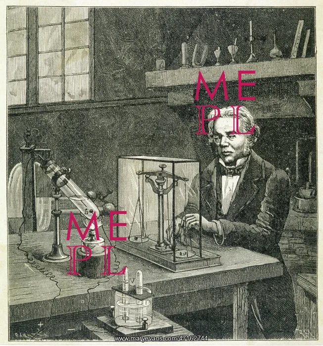 : Michael Faraday Establishing the Law of Electrolysis : Michael Faraday Establishing the Law of Electrolysis