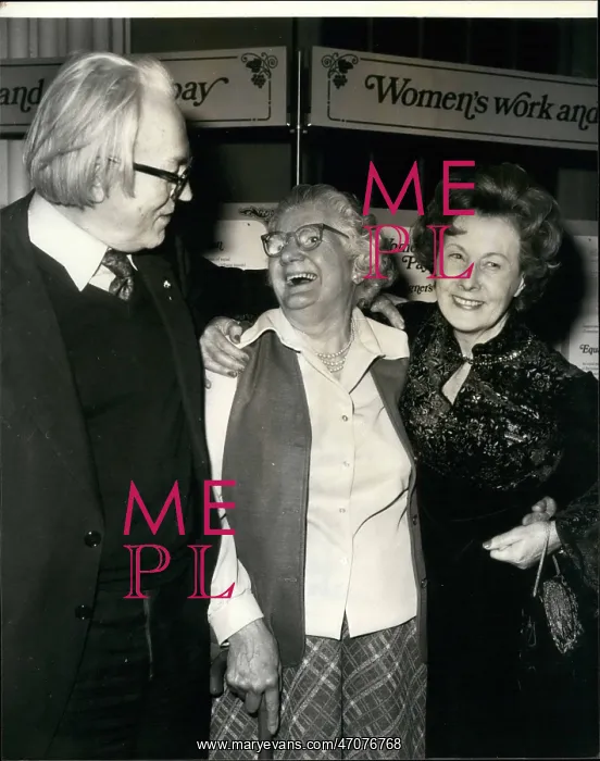 : Michael Foot, Barbara Castle and Alice Wade : Michael Foot, Barbara Castle and Alice Wade