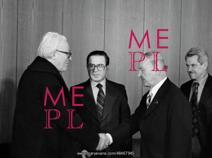 : Michael Foot's visit to USSR : Michael Foot's visit to USSR