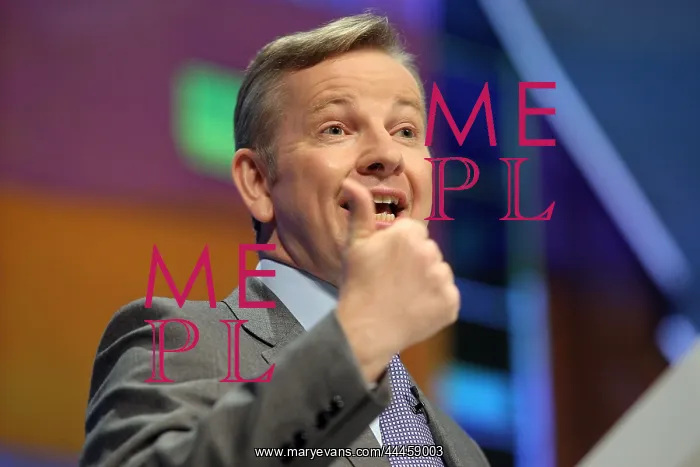  : Michael Gove MP