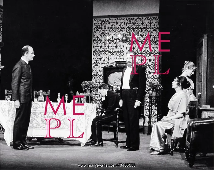 : Michael Gow (right) Australian playwright - 'Away' : Michael Gow (right) Australian playwright - 'Away'