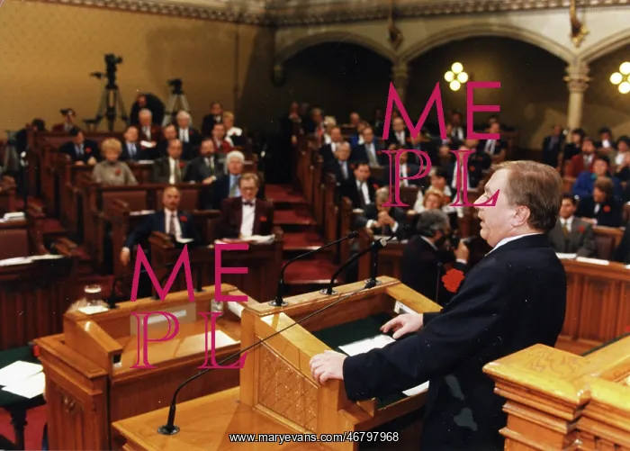 : Michael Haupl on his inauguration as mayor of Vienna : Michael Haupl on his inauguration as mayor of Vienna
