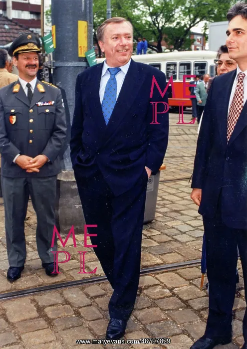 : Michael Haupl and Werner Faymann : Michael Haupl and Werner Faymann