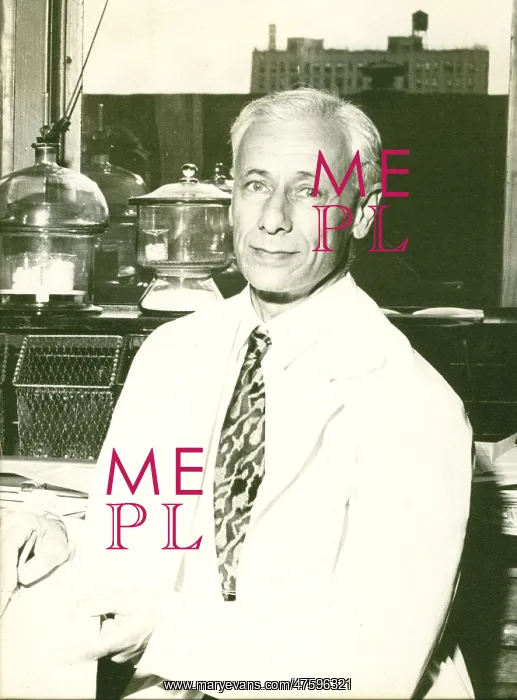 : Michael Heidelberger, American Immunologist : Michael Heidelberger, American Immunologist