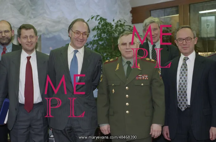 : Michael Howard visits Russia : Michael Howard visits Russia