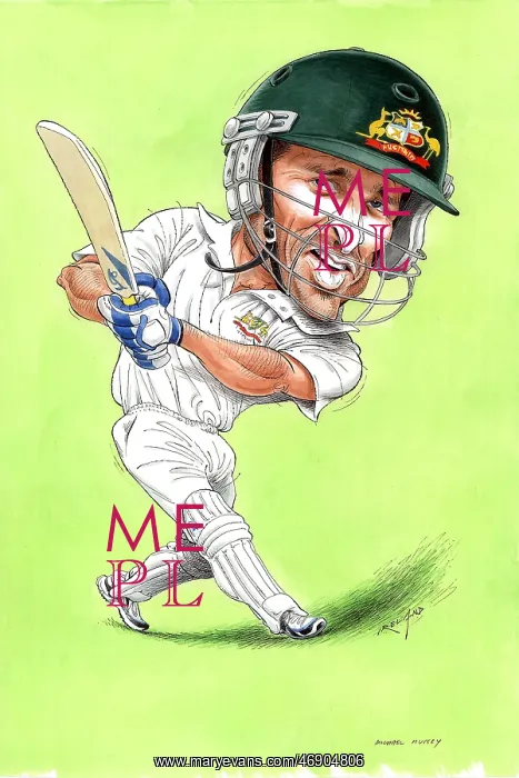 : Michael Hussey - Australian cricketer : Michael Hussey - Australian cricketer