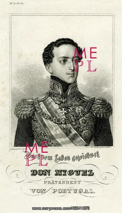 : Michael I, King of Portugal : Michael I, King of Portugal