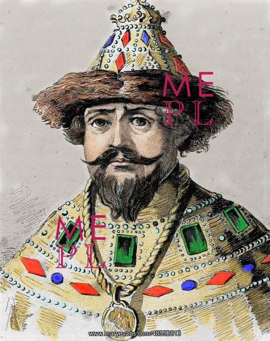: Michael I (Mikhail Fyodorovich Romanov), (1596-1645). Tsar o : Michael I (Mikhail Fyodorovich Romanov), (1596-1645). Tsar o