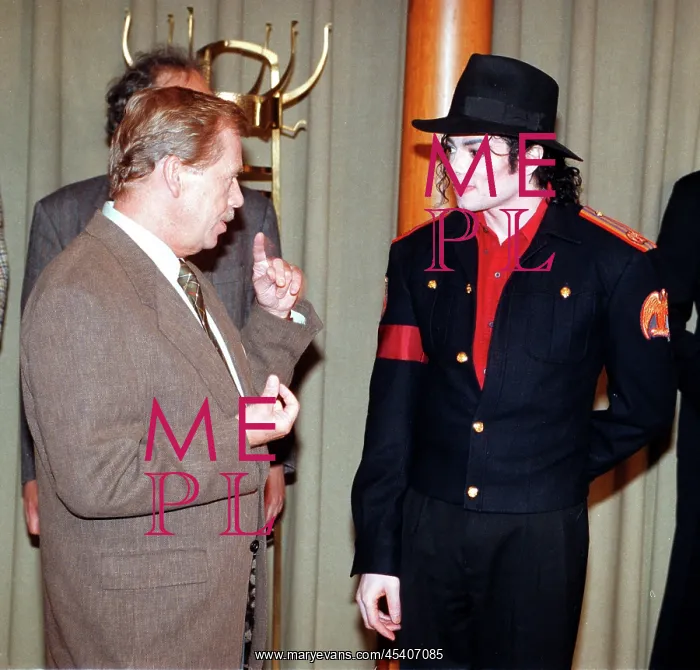 : Michael Jackson - Vaclav Havel : Michael Jackson - Vaclav Havel