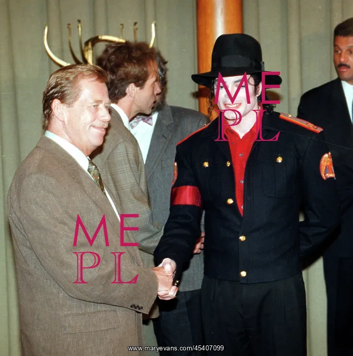 : Michael Jackson - Vaclav Havel : Michael Jackson - Vaclav Havel