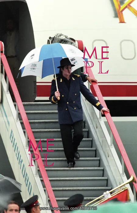 : Michael Jackson visits Moscow, 1996 : Michael Jackson visits Moscow, 1996