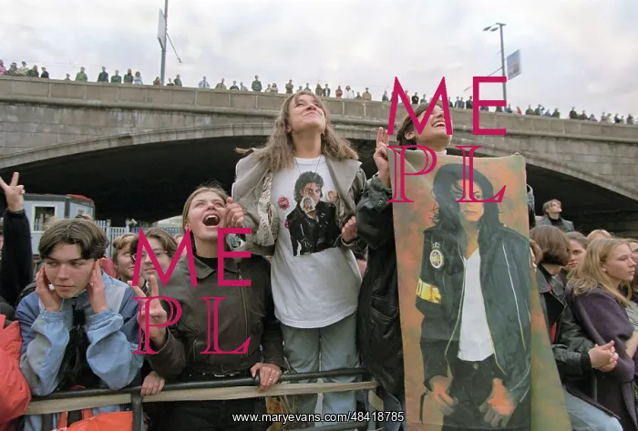 : Michael Jackson's fans, 1996 : Michael Jackson's fans, 1996
