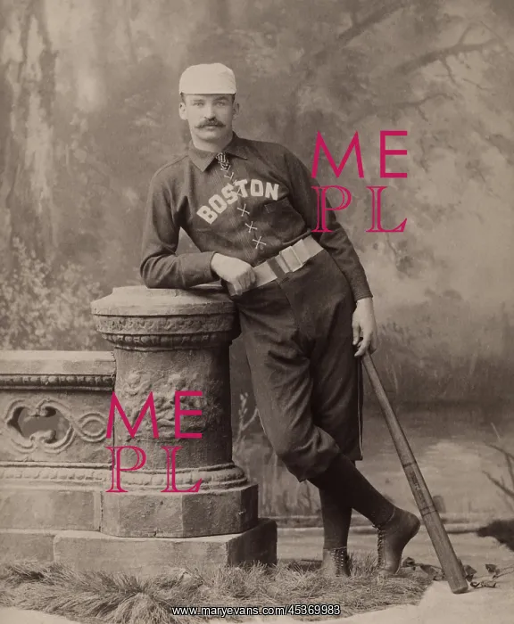 : Michael Kelley, called King Kelly, posing : Michael Kelley, called King Kelly, posing