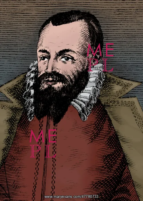 : Michael Maestlin, German Astronomer : Michael Maestlin, German Astronomer