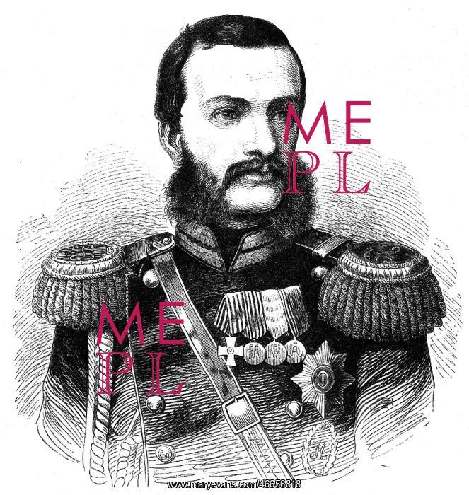 : Michael Nikolaevich, 25.10.1832 - 18.12.1909 : Michael Nikolaevich, 25.10.1832 - 18.12.1909