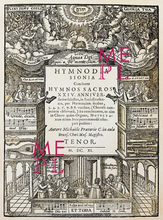 : Michael Praetorius : Michael Praetorius