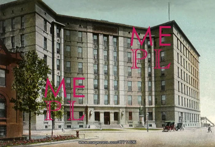  : Michael Reese Hospital. Chicago
