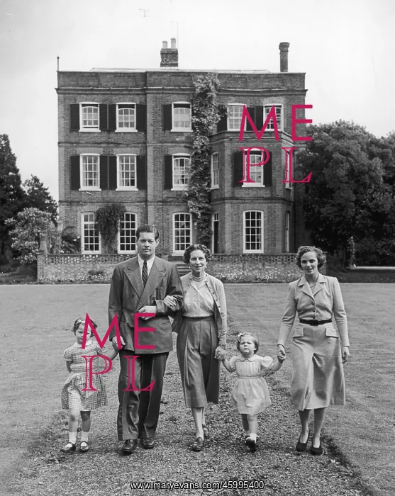 : Michael of Romania and his family : Michael of Romania and his family