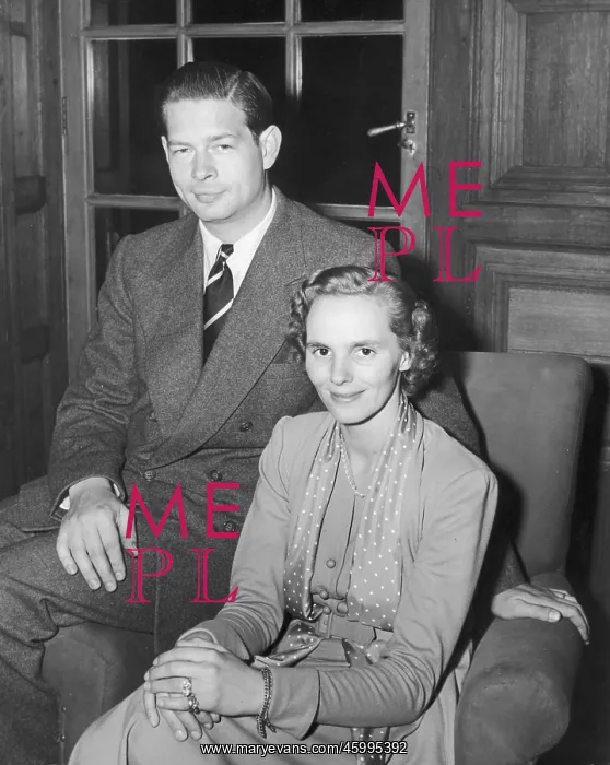 : Michael of Romania and his wife : Michael of Romania and his wife