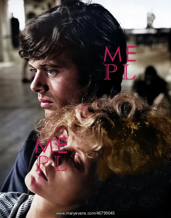 : Michael Sarrazin - Jane Fonda : Michael Sarrazin - Jane Fonda
