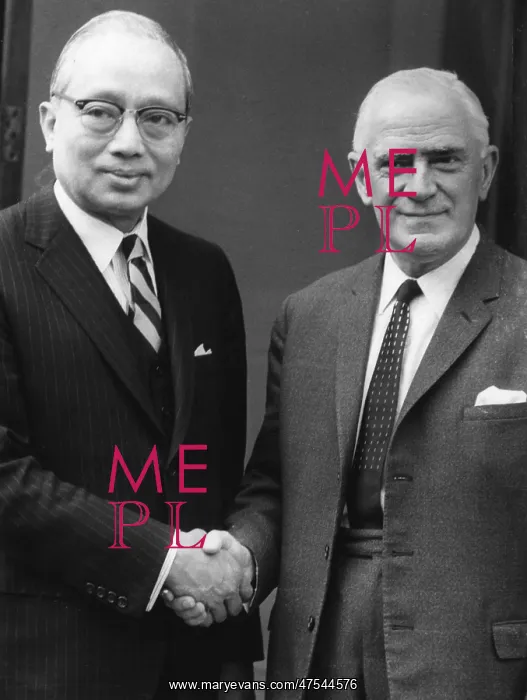 : Michael Stewart, British Foreign Secretary : Michael Stewart, British Foreign Secretary