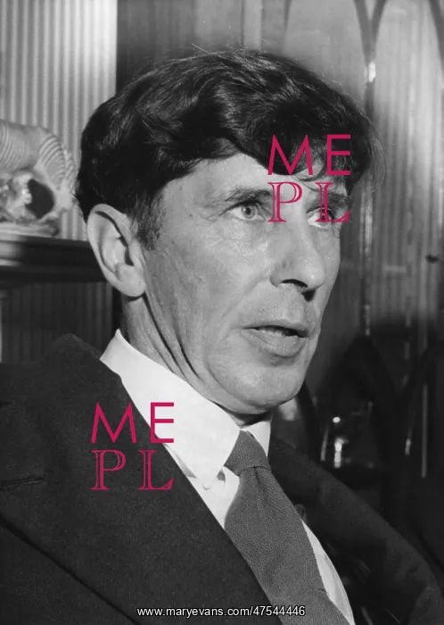 : Michael Tippett, English composer : Michael Tippett, English composer
