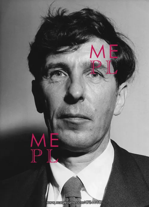 : Michael Tippett, English composer : Michael Tippett, English composer