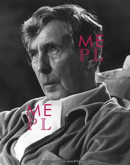 : Michael Tippett, English composer : Michael Tippett, English composer