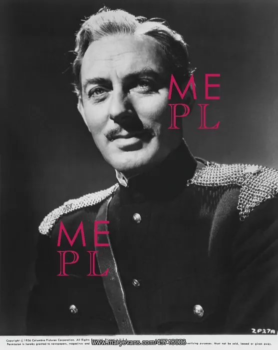 : Michael Wilding - actor : Michael Wilding - actor