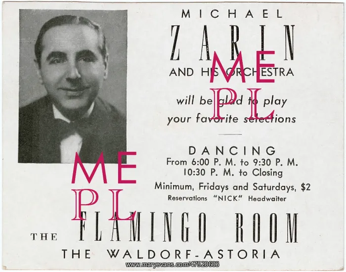 : Michael Zarin Orchestra : Michael Zarin Orchestra