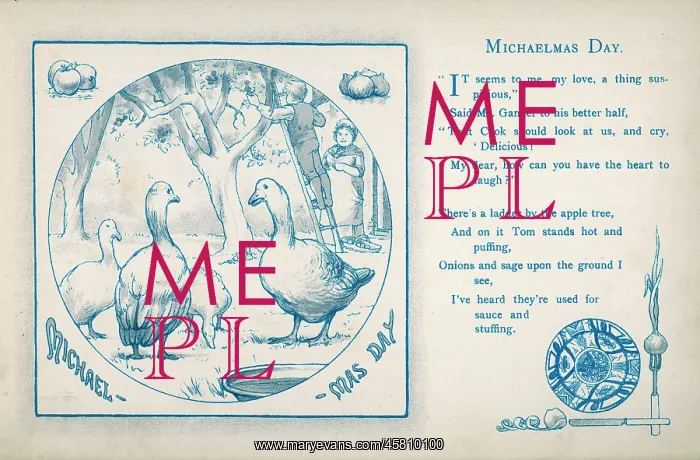 : Michaelmas Day Geese : Michaelmas Day Geese
