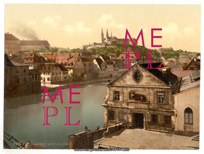 : Michaelsberg, Bamberg, Bavaria, Germany : Michaelsberg, Bamberg, Bavaria, Germany
