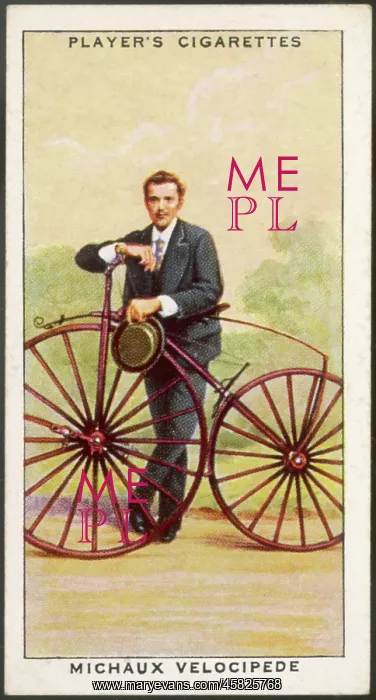 : Michaux Velocipede : Michaux Velocipede