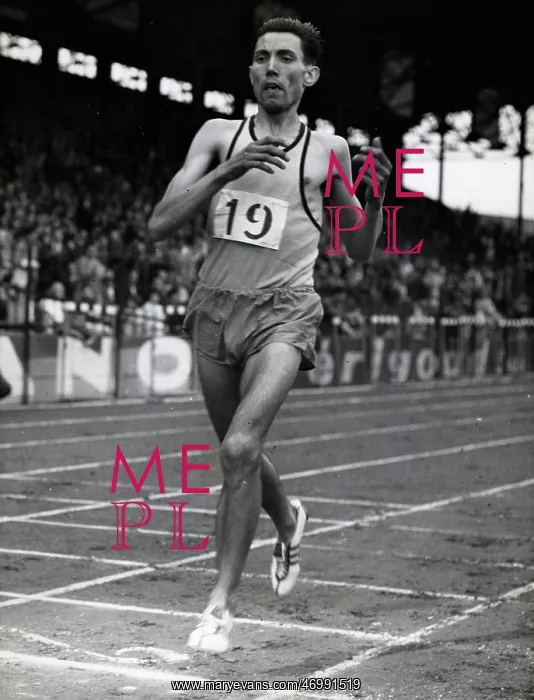 : Michel Bernard breaking his old record at : Michel Bernard breaking his old record at