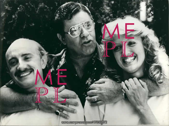 : Here are Michel Blanc, Jerry Lewis, and Charlotte : Here are Michel Blanc, Jerry Lewis, and Charlotte