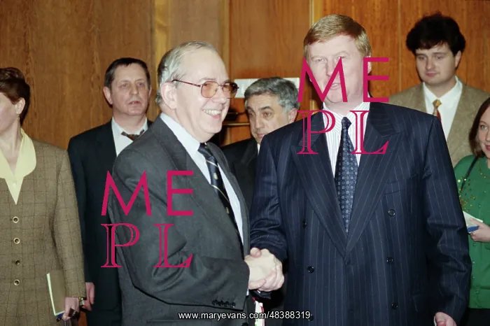 : Michel Camdessus visits Russia : Michel Camdessus visits Russia