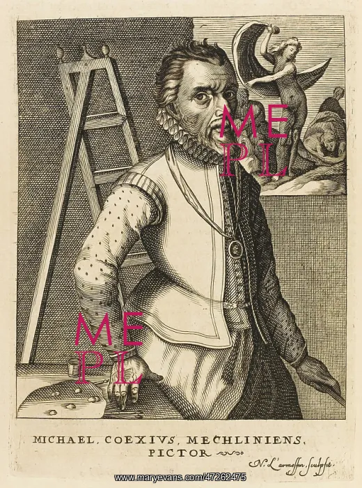 : MICHEL COXCIE / LARMESSIN : MICHEL COXCIE / LARMESSIN