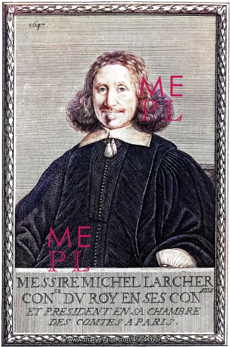  : MICHEL LARCHER