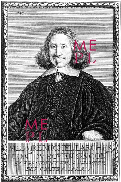  : MICHEL LARCHER