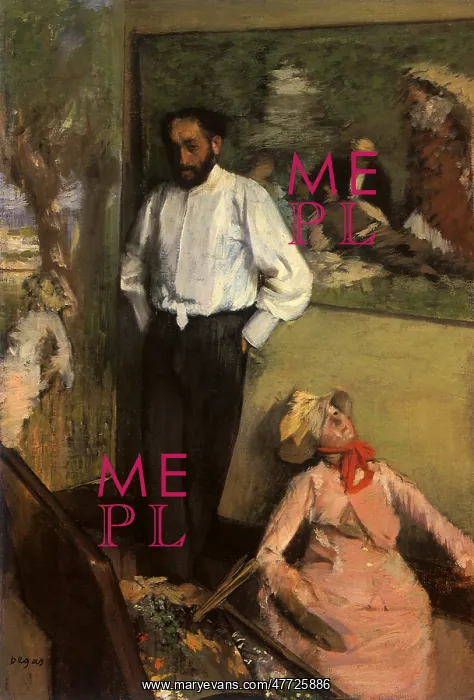 : Michel-Levy, by Degas : Michel-Levy, by Degas