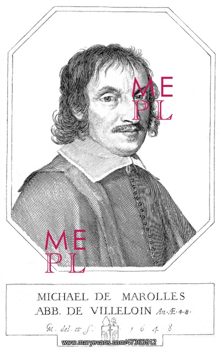 : MICHEL DE MAROLLES : MICHEL DE MAROLLES
