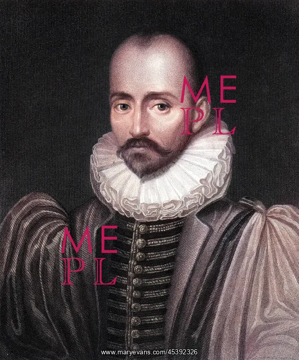 : MICHEL DE MONTAIGNE : MICHEL DE MONTAIGNE