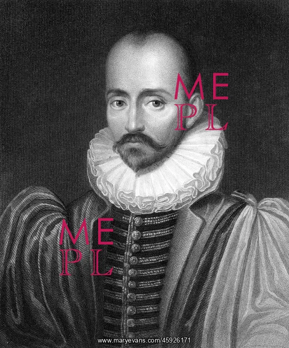 : MICHEL DE MONTAIGNE : MICHEL DE MONTAIGNE