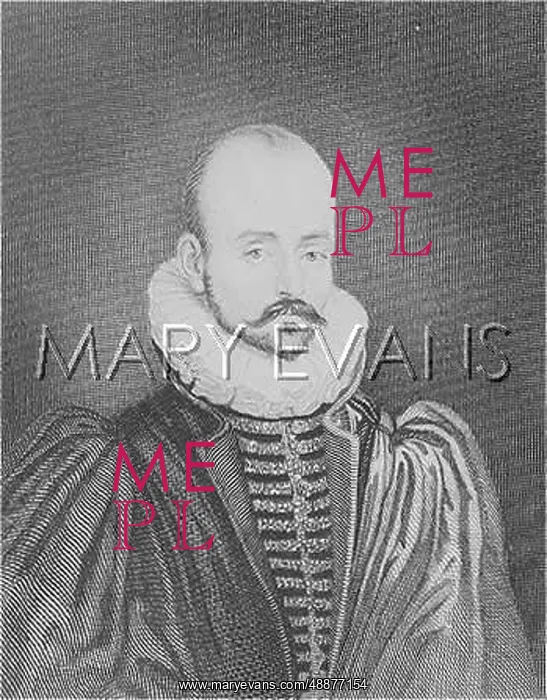 : MICHEL DE MONTAIGNE : MICHEL DE MONTAIGNE