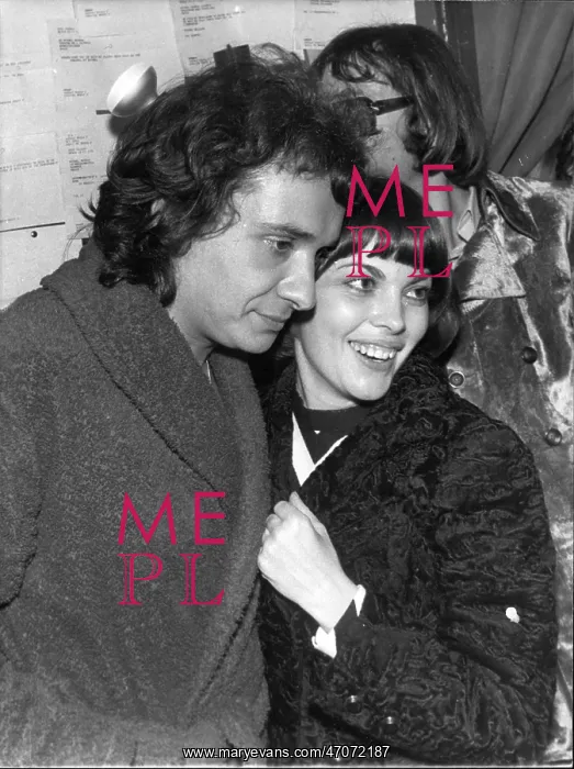 : Michel Sardou and Mireille Mathieu, Olympia, Paris : Michel Sardou and Mireille Mathieu, Olympia, Paris