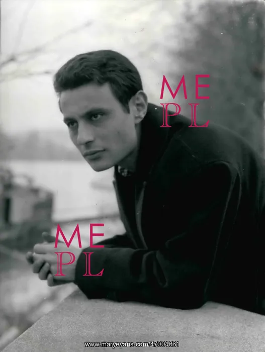 : Michel Subor, French actor, Paris : Michel Subor, French actor, Paris