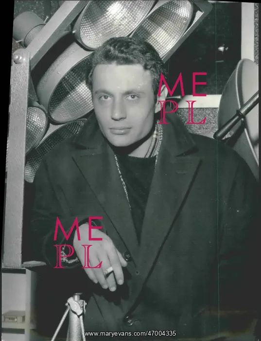 : Michel Subor, French actor, Paris : Michel Subor, French actor, Paris