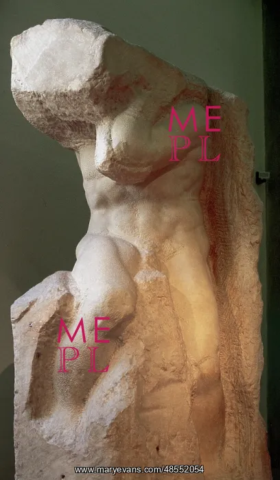 : Michelangelo (1475-1564). Atlas slave : Michelangelo (1475-1564). Atlas slave