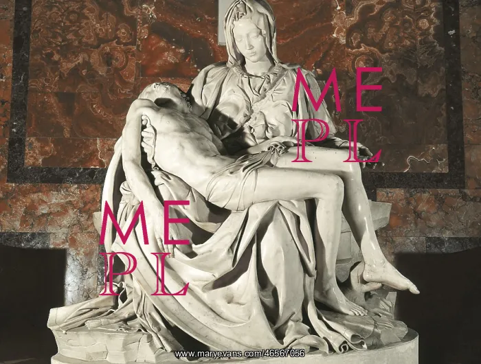 : Michelangelo (1475-1564). Pieta. 1498-1499. Renaissance : Michelangelo (1475-1564). Pieta. 1498-1499. Renaissance
