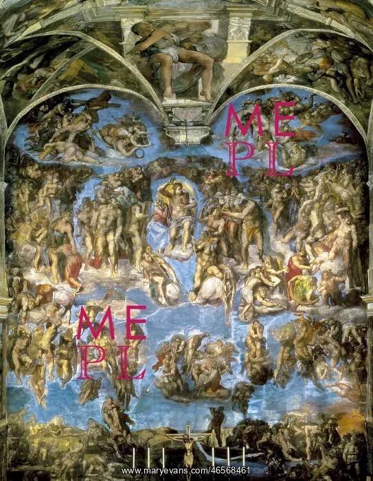 : Michelangelo (1475-1564). Sistine Chapel. The : Michelangelo (1475-1564). Sistine Chapel. The